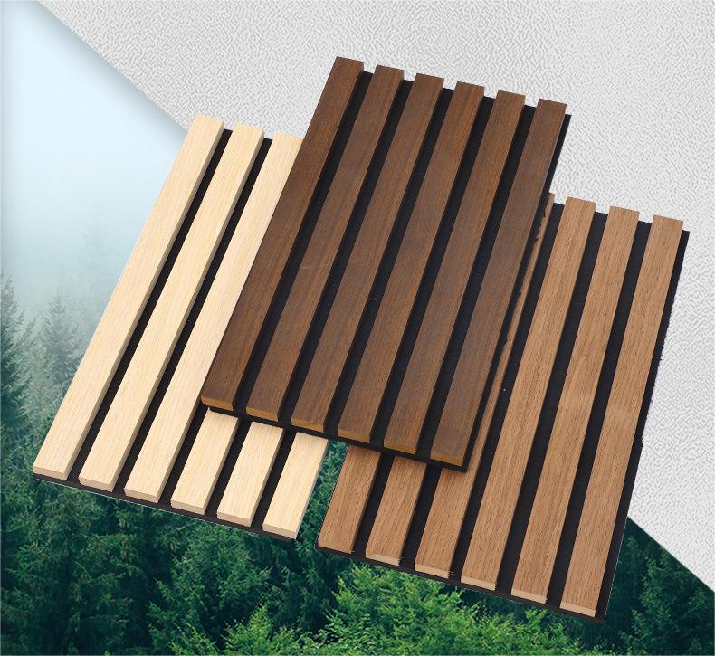 Acoustic Slat Wood Wall Panel